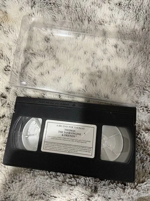 Thomas and Friends: A Big Day for Thomas VHS Rare 1998 Tape Only With Protecter - Image 1 of 4