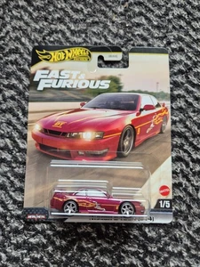 Hot wheels Premium Nissan 240sx S14 Fast And Furious 2025 jdm - Picture 1 of 1