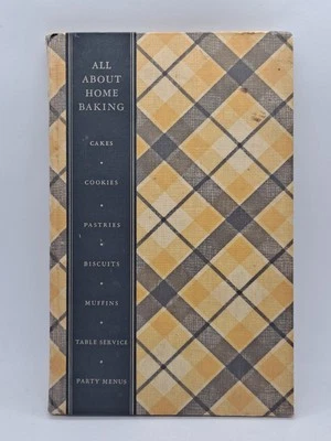 ВСЕ О ДОМАШНЕЙ ВЫПЕЧКЕ - 1933 - GENERAL FOOD CORP. - 1-Е ИЗДАНИЕ  - Изображение 1 из 4