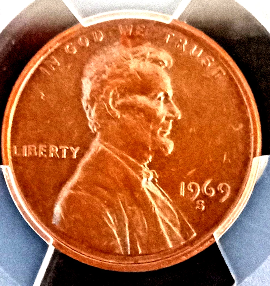 1969 林肯纪念堂Penny 错误硬币| eBay