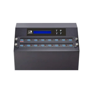 Duplicateur USB USB3.0 iU3 Silver Series - 16 Go/min haute vitesse - Photo 1/9