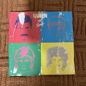Queen - Hot Space - CD (1986 U.K. EMI CDP7462152) - Picture 1 of 7