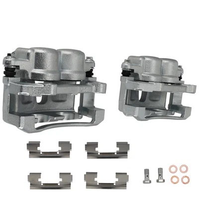 Juego de frenos delanteros L&R para Jeep Grand Cherokee 2005-2010 con soporte 18-B4990 Foto 1 de 4