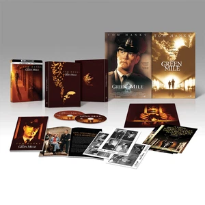 THE GREEN MILE 4K BLURAY STEELBOOK COLLECTOR'S EDITION - RARE SEALED NEW 00P/00S - Picture 1 of 7