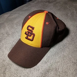 Vintage San Diego Padres Wollmischung Mütze Cooperstown Collection Kappe Logo 7 1/2 - Bild 1 von 24