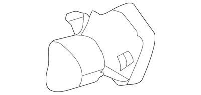 Extensão de tubo traseiro genuína Mercedes-Benz 212-490-10-27 - Imagem 1 de 3