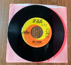 Vintage Roy Clark 45 RPM 7" Records Each Sold Separately - Bild 1 von 10