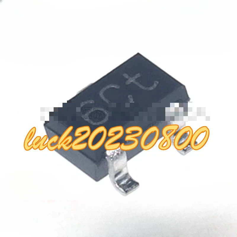 10PCS NEW BC817-40W,115 SOT-323 45V，500mA NPN#TT - Image 1 of 1