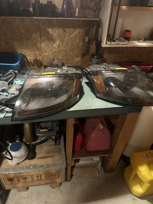 Par de faros delanteros de xenón HID AUDI TT 2000-2006 faros izquierda derecha LF Rt Foto 1 de 4