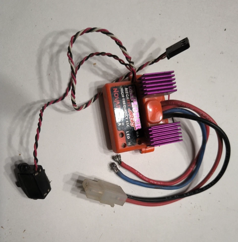 Vintage Novak Explorer Sport RC ESC - Image 1 of 4