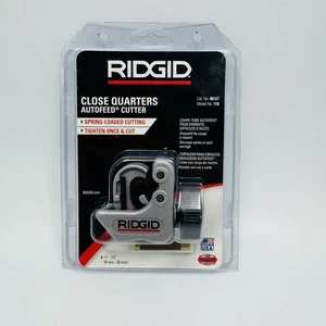 Ridgid 86127 Close Quarters 1/4" bis 1-1/8" Kupfer, Aluminium, Messing und Kunststoff - Bild 1 von 2