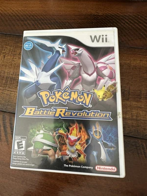 Pokemon Battle Revolution Nintendo Wii Complete w/ Manual - Image 1 of 4