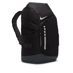 Nike DX9786-010 Men's Hoops Elite Backpack - Black Anthracite and Metallic - Picture 1 of 1