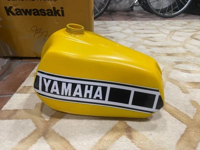   Yamaha YZ 465 fuel tank OEM 3R5-24110-01-00 - Image 1 of 4