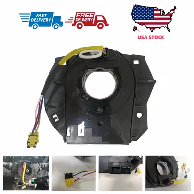 Resorte de reloj en espiral para Dodge Grand Caravan Chrysler Town & Country 56046241ag Foto 1 de 4