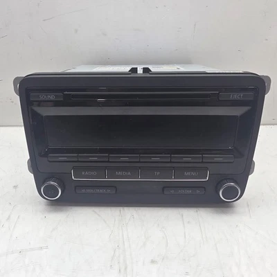 RADIO RADIO Volkswagen Polo V (6R) 2009 5M0035186J #336549 - Bild 1 von 4