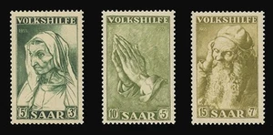 SAAR Sc #B 105-7, 1955 PUBLIC ASSISTANCE (SET OF 3) - Picture 1 of 2