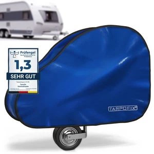 Deichsel-Abdeckung Wohnwagen Deichsel-Haube-Plane Anhänger PVC Schutz-Hülle PKW	 - Bild 1 von 9