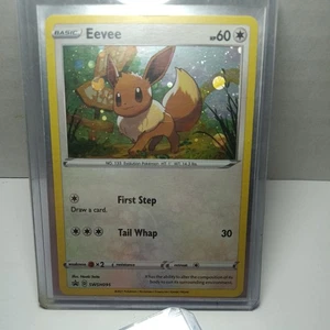 Eevee SWSH095 SWSH: Sword & Shield Promo Cards Holo - Picture 1 of 1