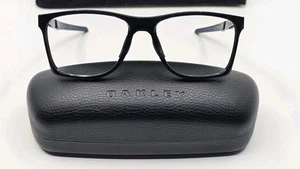 Oakley Activate OX8173-0855 Black Ink 55 16 141 Eyeglasses FRAMES ONLY + Case - Picture 1 of 9