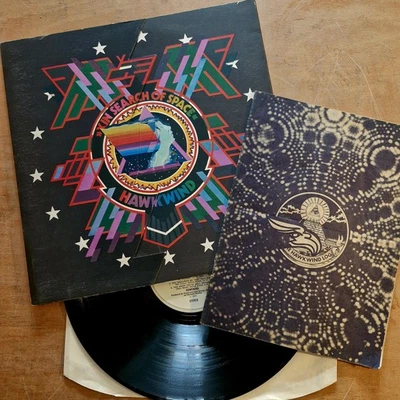 HAWKWIND X In Search Of Space UAG29202 BOOKLET FABULOUS SLEEVE VINYL LP - Image 1 of 4