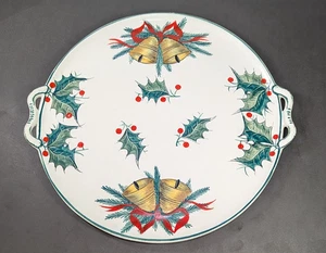 Plato sándwich de cerámica italiana de Navidad - Francesco Breccolini #22/38 - Imagen 1 de 11