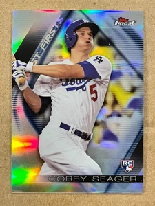 Corey Seager 2016 Topps Finest Firsts #FF-CS RC - Bild 1 von 2