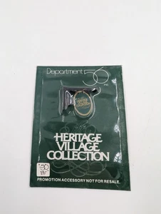 Heritage Village Collection Dept 56 Sign Building Holder Hanger NEW Promotional - Picture 1 of 3
