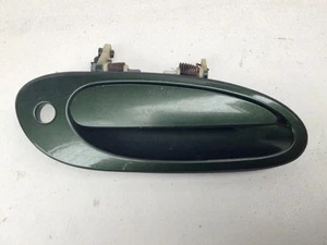 BA BF XT XR Fairmont Fairlane front outer door handle RHS right E3 green - Picture 1 of 4