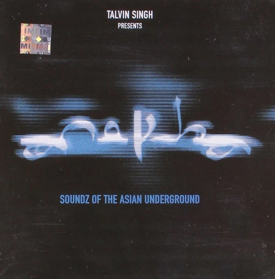 Talvin Singh Anokha - Sounds Of The Asian Underground CD