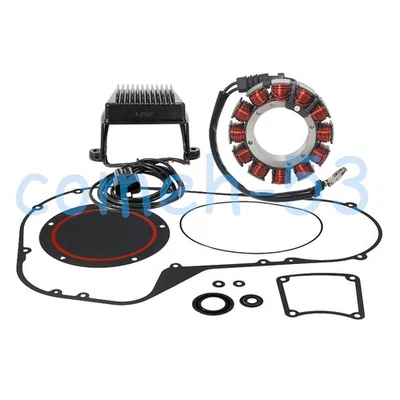 Regulador + Estator + Junta para Harley Davidson Police Electra Glide EFI 1997-1998 Foto 1 de 4
