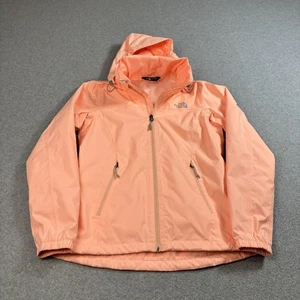 North Face Jacke Damen Small Peach Kapuze DryVent wasserdicht Regenmantel Outdoor - Bild 1 von 11