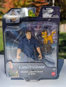 Disney Pixar Lightyear Buzz Lightyear & Sox Authentic Actionfigur - Bild 1 von 2