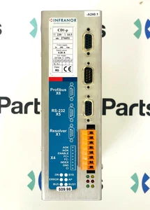 INFRANOR CD1-P230/10.5 Servo Drive - Bild 1 von 10