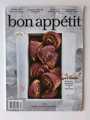 Bon Appetit Magazine December 2018 / January 2019 Holiday Special Single Issue - Image 1 of 4