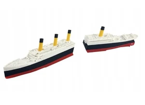 RMS Titanic Modell (Maßstab 1:1000) – 269 mm Teilbares Sammlerstück - Bild 1 von 8