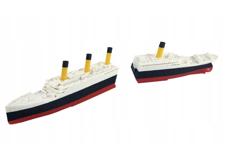 RMS Titanic Modell (Maßstab 1:1000) – 269 mm Teilbares Sammlerstück - Bild 1 von 4