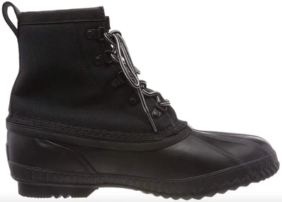 Sorel Mens Cheyanne II Short Nylon Boot size 8 Black Waterproof - Image 1 of 4
