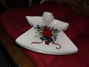 Lenox ~ Wintergrüße ~ Engelform mit Kardinal ~ Bonboniere ~ mit Etikett ~ - Bild 1 von 5