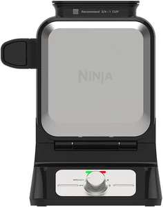 BW1001 Neverstick PRO Belgian Waffle Maker, Vertical Design, 5 Shade Settings, w - Picture 1 of 12