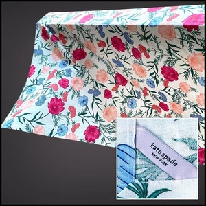 Kate Spade Blossom Tablecloth All Cotton Very Large Never Used NO Pkg Floral - Picture 1 of 9