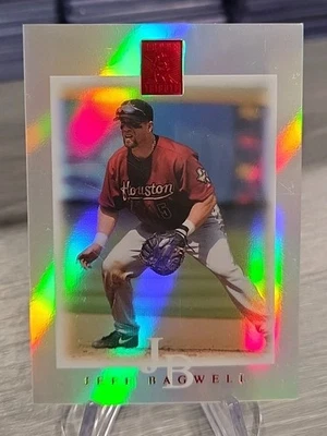 Jeff Bagwell 2003 Topps Tribute Contemporary Edition Red /225 #73 Houston Astros - Image 1 of 3