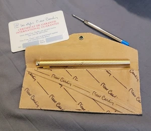 Pierre Cardin Kugelschreiber mit Etui und Echtheitskarte - Bild 1 von 6