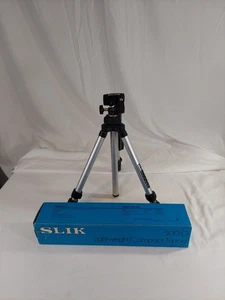 Slik 500G leichtes Kompaktstativ, 15" zusammengeklappt, schöner Reisebegleiter - Bild 1 von 8