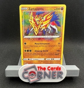 Zamazenta Increíble Raro 102/185 Pokemon Vivid Voltage LP - Imagen 1 de 1