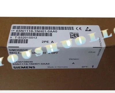 6SN1118-1NH01-0AA0 New SIEMENS SIMODRIVE Digital Control - Image 1 of 4