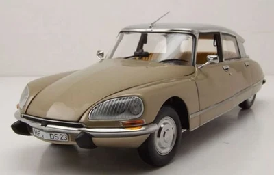 NOREV, CITROEN DS23 Pallas 1972 Or et Argent métallique, échelle 1/18, NOREV1... - Photo 1/4