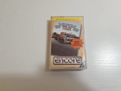 Super Trux (Gold Cassette) - Encore - Sinclair ZX Spectrum (Tested ✅) 🟩 - Image 1 of 4