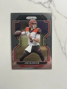 Figurina Calcio 2021 Panini Prizm #273 Joe Burrow Cincinnati Bengals - Foto 1 di 2