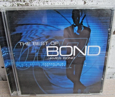 The Best of BOND... James Bond 22 Songs Filmmusik Musik-CD nwtg - Bild 1 von 4